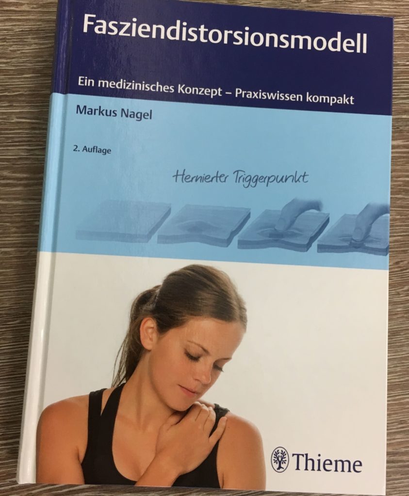 Buchcover Markus Nagel Fasziendistorsionsmodell, ein medizinisches Konzept - Praxiswissen kompakt