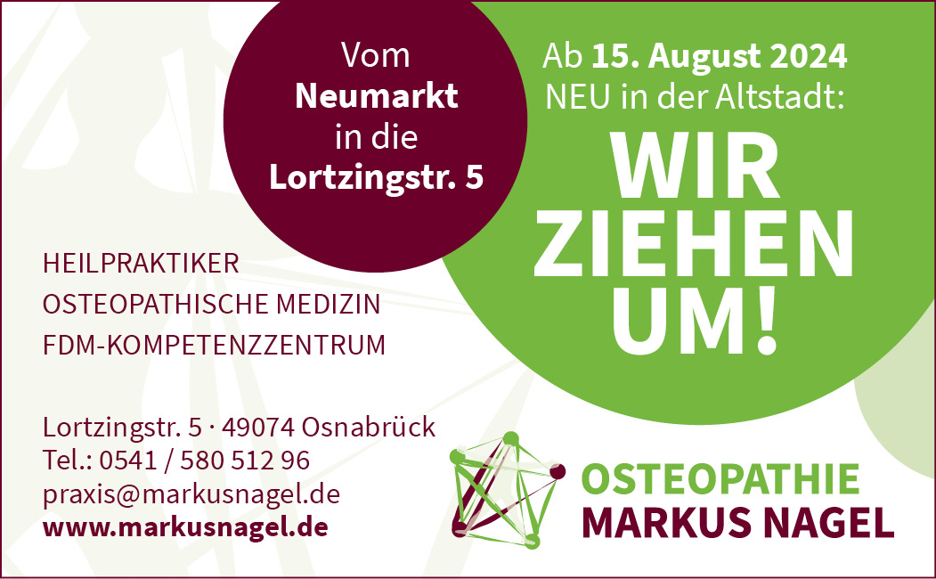 Osteopathie Osnabrück /// Im Hasehaus am Neuemarkt