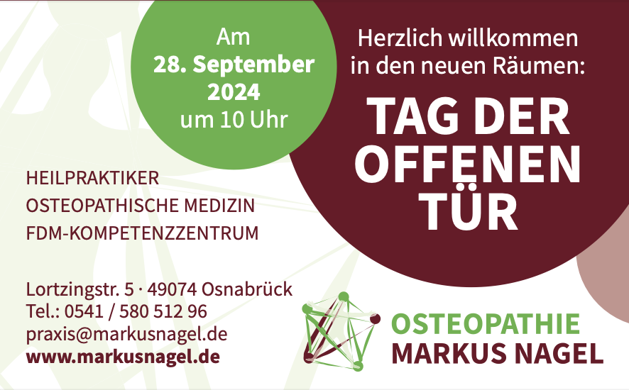 Osteopathie Osnabrück /// Im Hasehaus am Neuemarkt